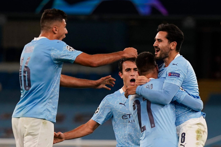 Manchester City vs Porto, The Citizens Unggul 3-1