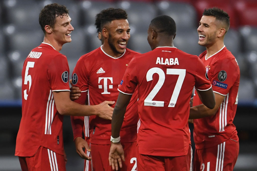 Bayern vs Atletico: Die Roten Menang Telak 4-0