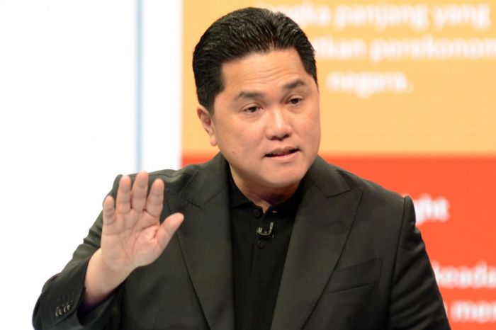 Menteri BUMN Erick Thohir - - Foto: MI/ Susanto