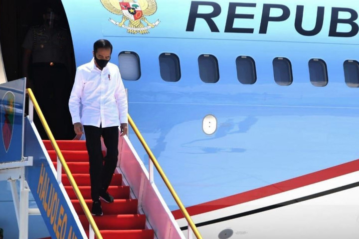 Jokowi Bertolak ke Sulawesi Tenggara