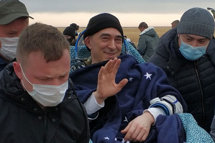 Tiga Astronaut AS-Rusia Kembali ke Bumi