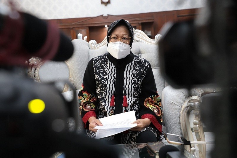 Relawan Khofifah dan LSM Laporkan Risma ke Bawaslu