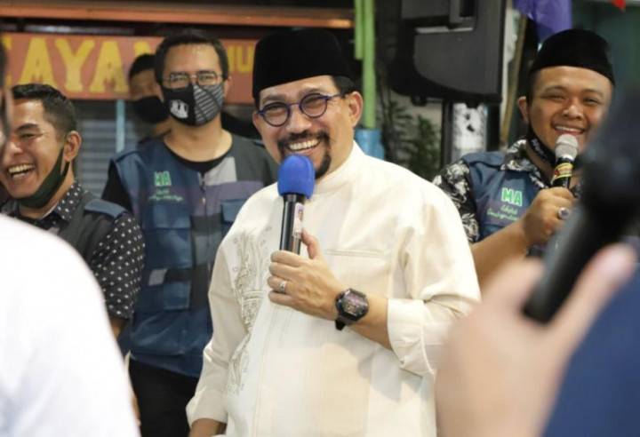 Peringati Hari Santri, Machfud Arifin Ingin Pendidikan Agama Makmur