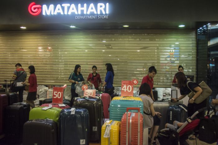 Kian Merugi Akibat Pandemi, Matahari Tutup 7 Gerai