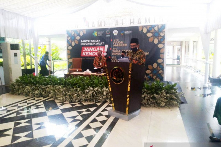 Al Hamidiyah Depok Jadi Pesantren Percontohan Penerapan Protokol Covid-19