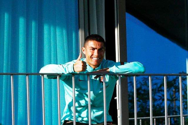 Cristiano Ronaldo-Foto: AFP/DIOGO PINTO