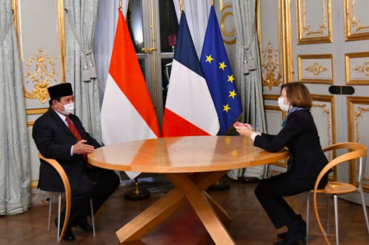 Prabowo Inginkan Prancis Bantu Perkuat Alutsista TNI