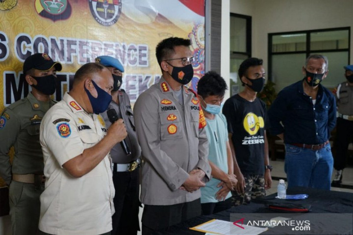 Pembuang Sampah di Kalimalang Bekasi Terancam Pidana