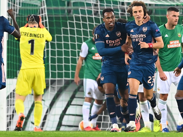 Rapid Wien vs Arsenal: The Gunners Berhasil Come Back atas Tuan Rumah