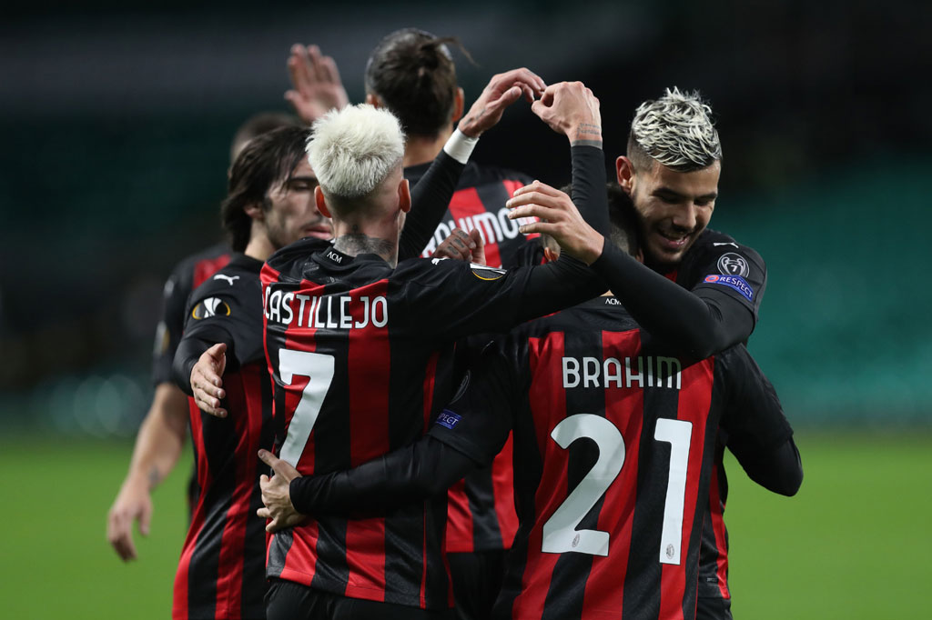 Celtic vs AC Milan: Rossoneri Bawa Pulang Kemenangan 3-1