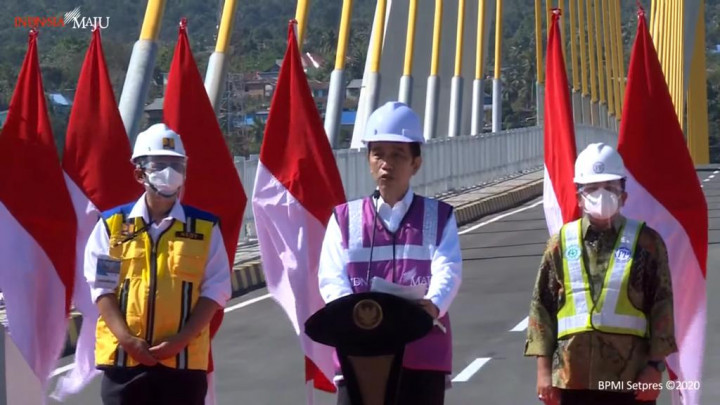 PTPP Rampungkan Proyek Jembatan Teluk Kendari