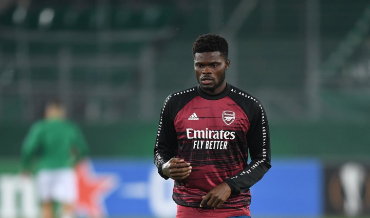 Penampilan Partey Puaskan Arteta