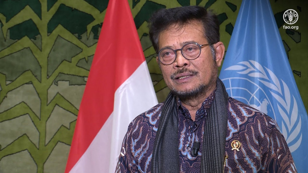 Anggota Dewan Pakar Partai NasDem, Syahrul Yasin Limpo. (Foto: Istimewa)