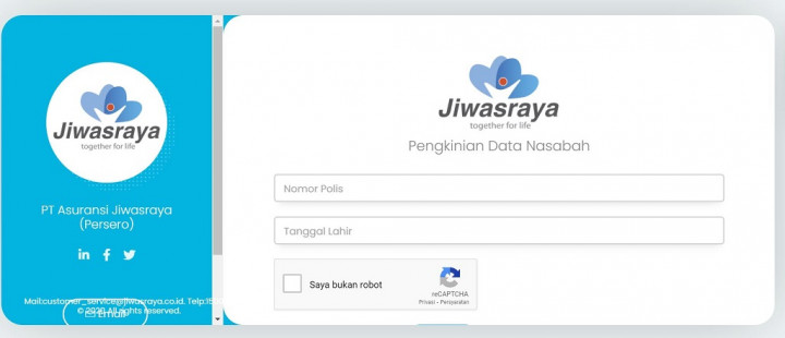 Jelang Restrukturisasi, Jiwasraya Lengkapi Data Terbaru Pemegang Polis