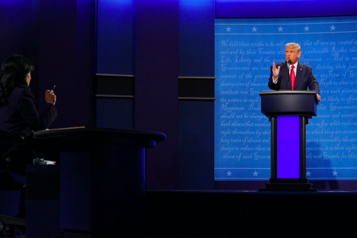 Trump: Saya Bukan Orang yang Rasis