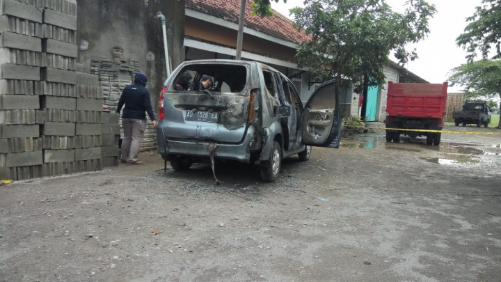 Pembunuhan Wanita Dalam Mobil Terbakar di Sukoharjo Dipicu Utang