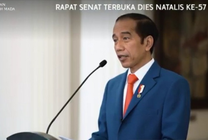 Jokowi Minta Fakultas Kehutanan UGM Berinovasi di Era Disrupsi