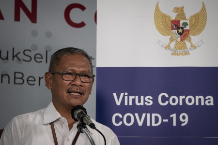 Eks Jubir Penanganan Covid-19 Achmad Yurianto Dicopot Sebagai Dirjen Kemenkes