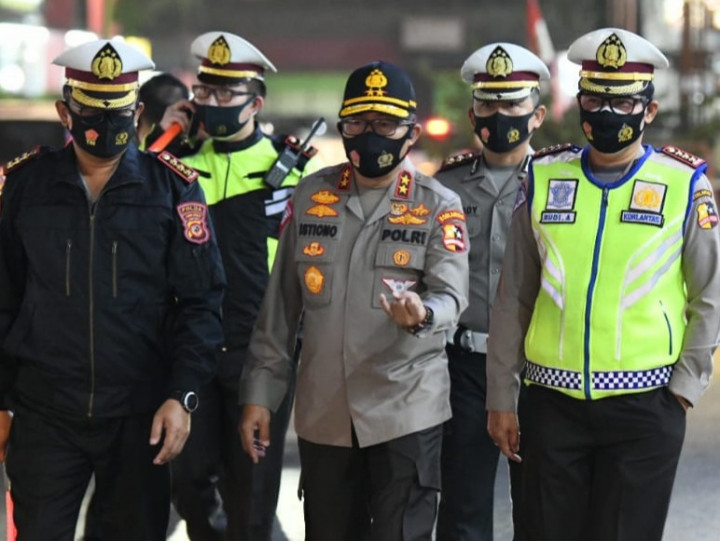 Gelar Operasi Zebra, Korlantas Hindari Langkah Represif