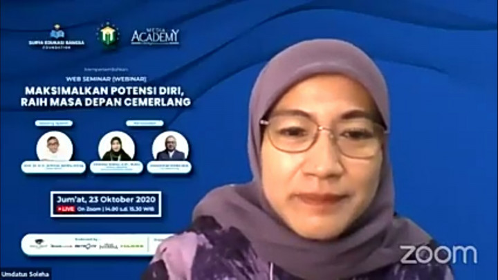 Unusa Berbagi Kiat Mengembangkan Potensi Diri