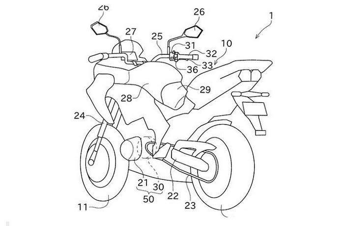 Tidak Cuma Mobil, Motor Juga Punya Teknologi Hybrid