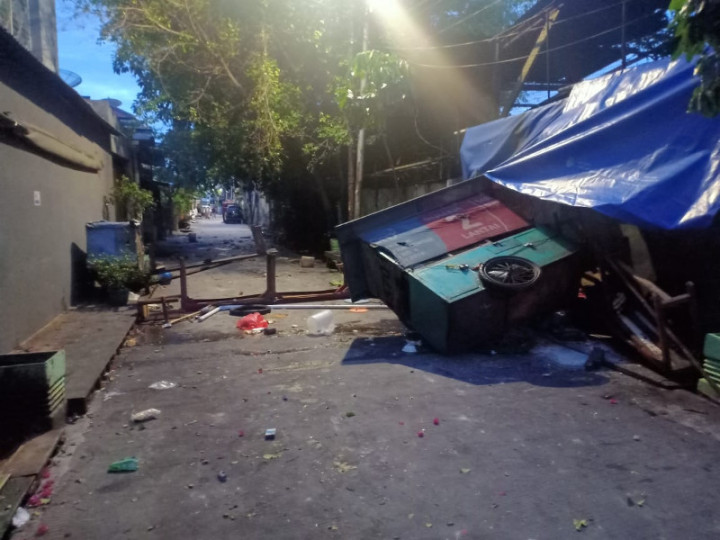 Tawuran Warga Gunung Sahari dengan Geng Motor, Sejumlah Warung Dijarah