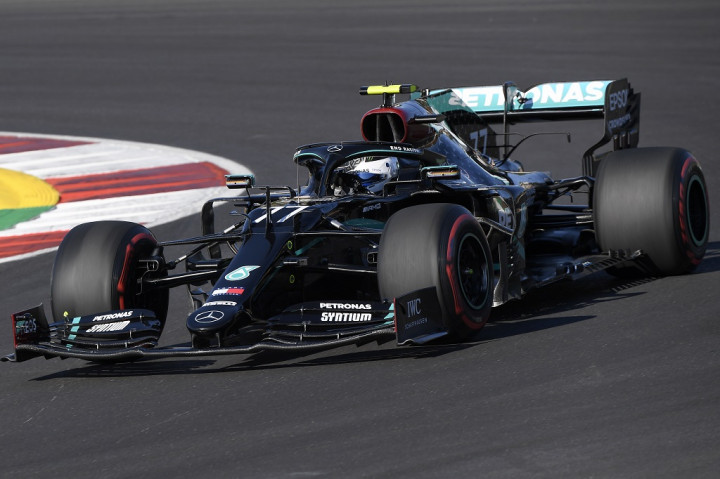 Valtteri Bottas Dominasi Latihan Bebas F1GP Portugal