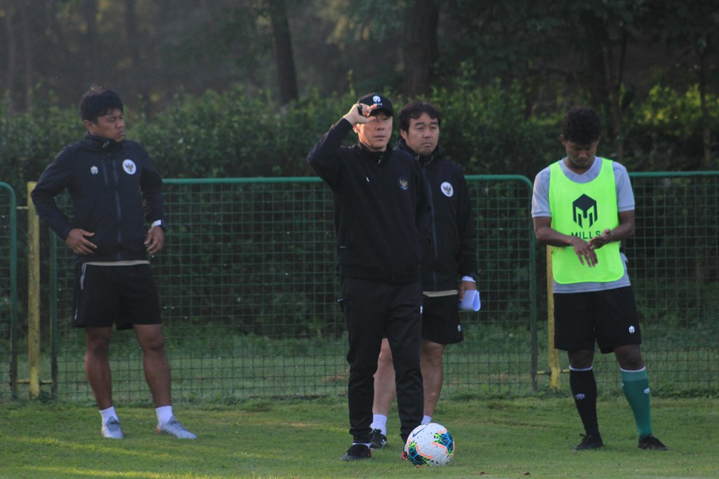 Shin Tae-yong. (Foto: dok. PSSI)