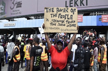 69 Orang Tewas dalam Demo Kebrutalan Polisi di Nigeria