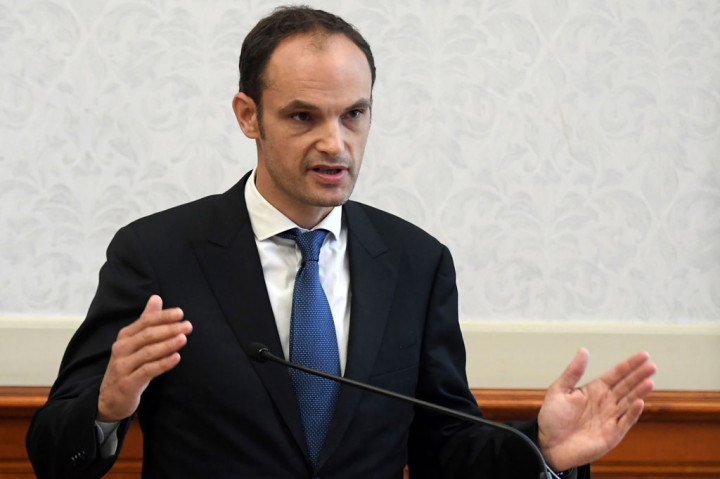 Menlu Slovenia Anze Logar Positif Covid-19
