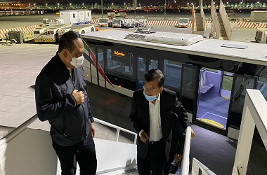 Kunjungi Riyadh, JK Tindaklanjuti Pembangunan Museum Internasional