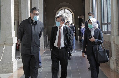 Satu Jam Bersama Jusuf Kalla di Vatikan