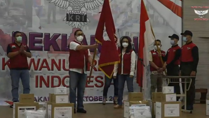 Bantu Penanggulangan Bencana, Tokoh Kawanua Bentuk Tim <i>Rescue</i>