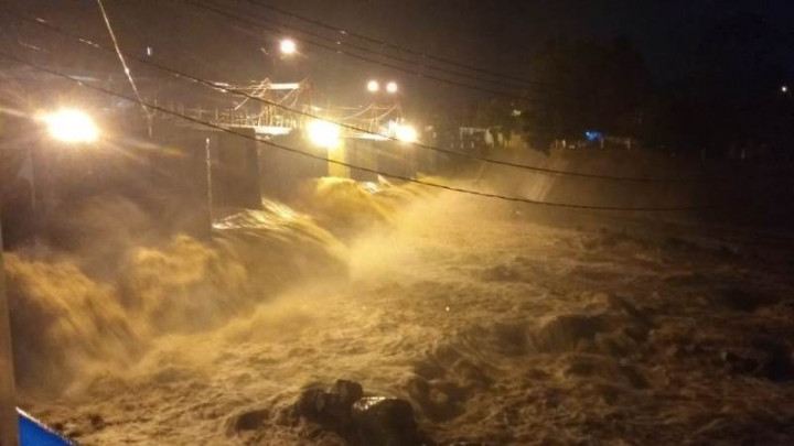 Waspada, Bendung Katulampa Siaga 3