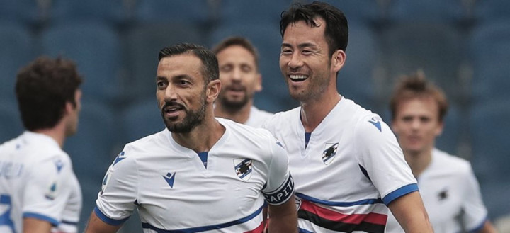 Atalanta vs Sampdoria: Tim Tamu Curi Poin Penuh