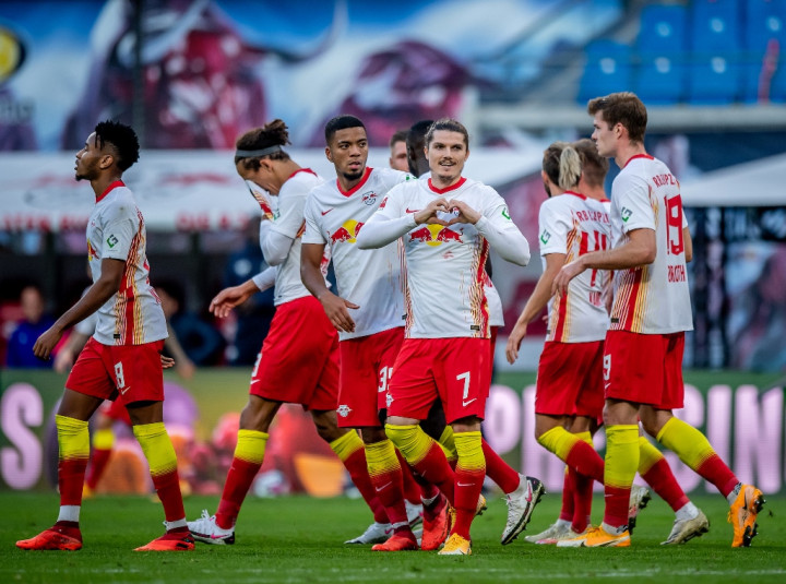 RB Leipzig vs Hertha Berlin: Die Roten Bullen Atasi 10 Pemain Tim Tamu