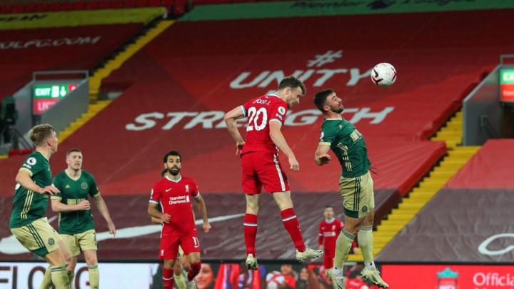 Liverpool vs Sheffield United: Jota Segel Tiga Poin The Reds