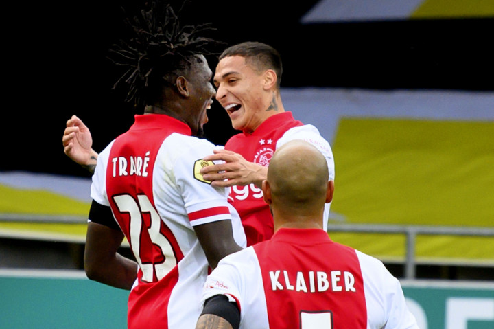 Lumat VVV 13-0, Ajax Cetak Rekor Baru di Liga Belanda