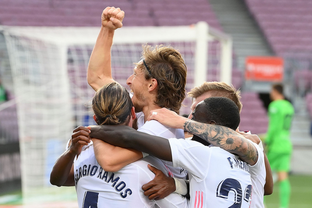 Barcelona Vs Real Madrid: Los Blancos Tekuk Barca 3-1