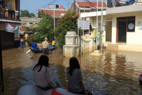 Tiga Dusun Di Ciparay Kabupaten Bandung Terendam Banjir