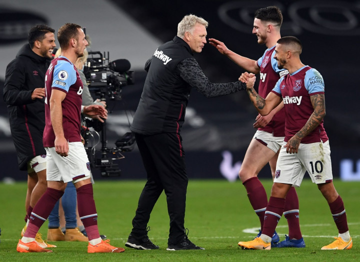 City Imbangi West Ham, Moyes Puji Cara Bertahan Para Pemainnya