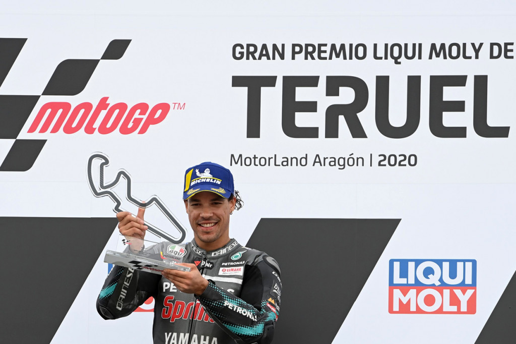 Franco Morbidelli Juara MotoGP Teruel 2020