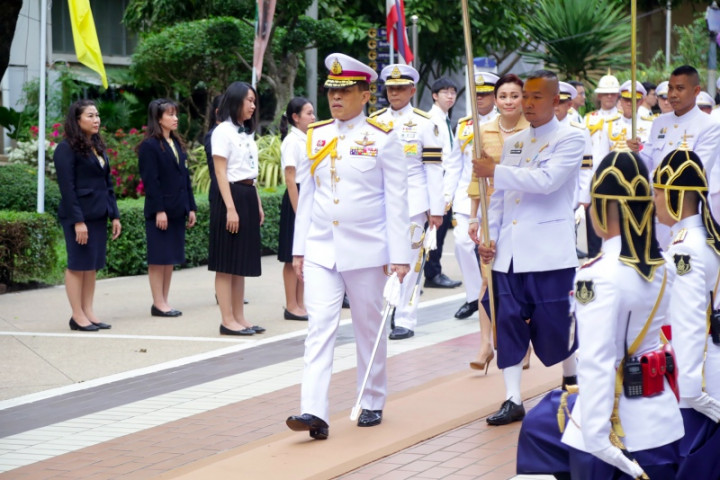 Pedemo Thailand Ajukan Petisi ke Jerman untuk Selidiki Raja