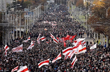 Oposisi Belarusia Bersiap Lakukan Demonstrasi Nasional Senin Ini