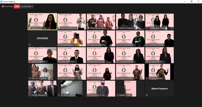 UKDW Ambil Sumpah 333 Dokter Muda