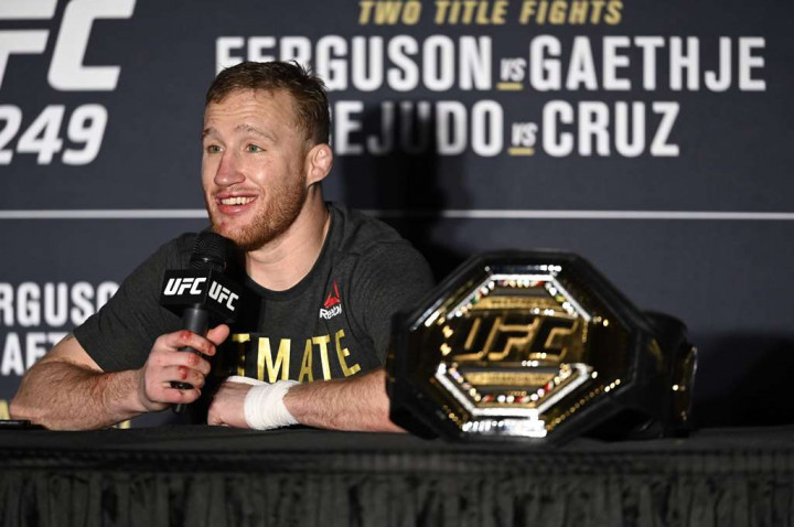 Khabib Pensiun, Gaethje Tunggu Duel Lawan McGregor