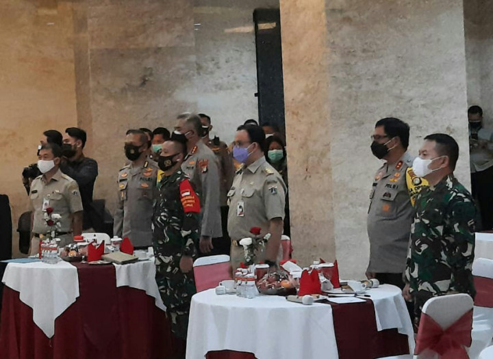 Kapolda Metro dan Anies Bertemu Kepala Sekolah Bahas Pelajar Demo