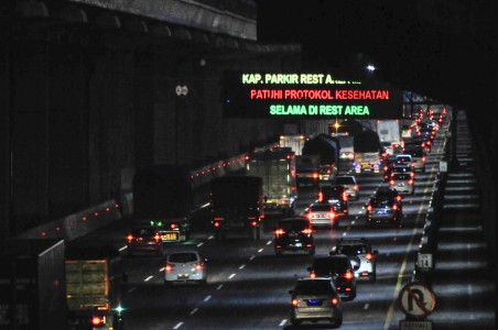 Libur Panjang, Pengguna Jalan Wajib Patuhi Protokol Kesehatan