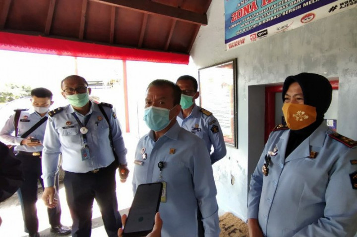 91 Warga Binaan Lapas Kerobokan Positif Korona