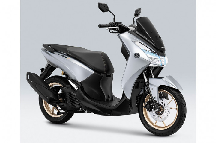 Yamaha Lexi Kini Punya Warna Baru